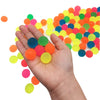 Mydio 100 Pack Bouncy Balls,Assorted Color,Solid Color High Bouncing Balls For Kids Playtime And Prize