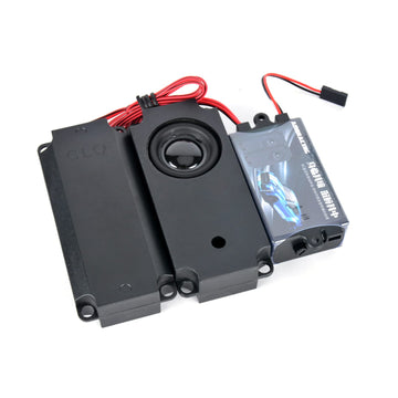 PYFORE RC Car 2nd Generation Motor Sound Simulator Set RC Car Engine Sound Simulator, Remote Control Car Sound Engine Simulation