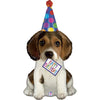 XL 41 Happy Birthday Puppy Shaped Mylar Foil Balloon