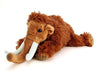 TAMMYFLYFLY 13 Brown Woolly Mammoth Plush - Soft Stuffed Animal Toy, Cuddly 30cm Elephant for Kids and Collectors