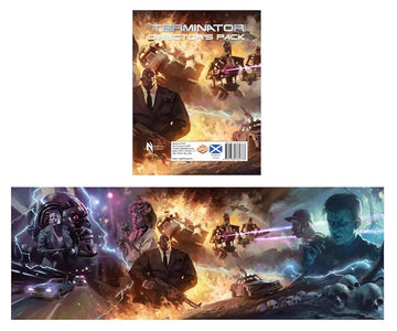 Word Forge Games The Terminator RPG - Directors Pack