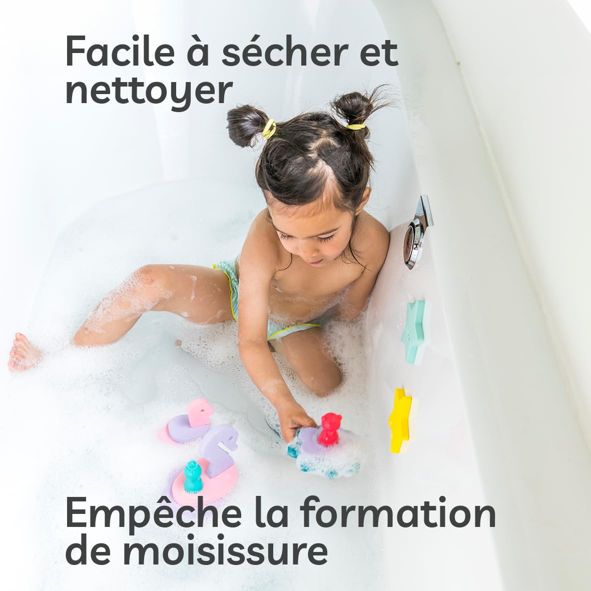 Quut | Puzzle Friends | Fairy Pond | Award Winning Children'S Bath Toy & Game