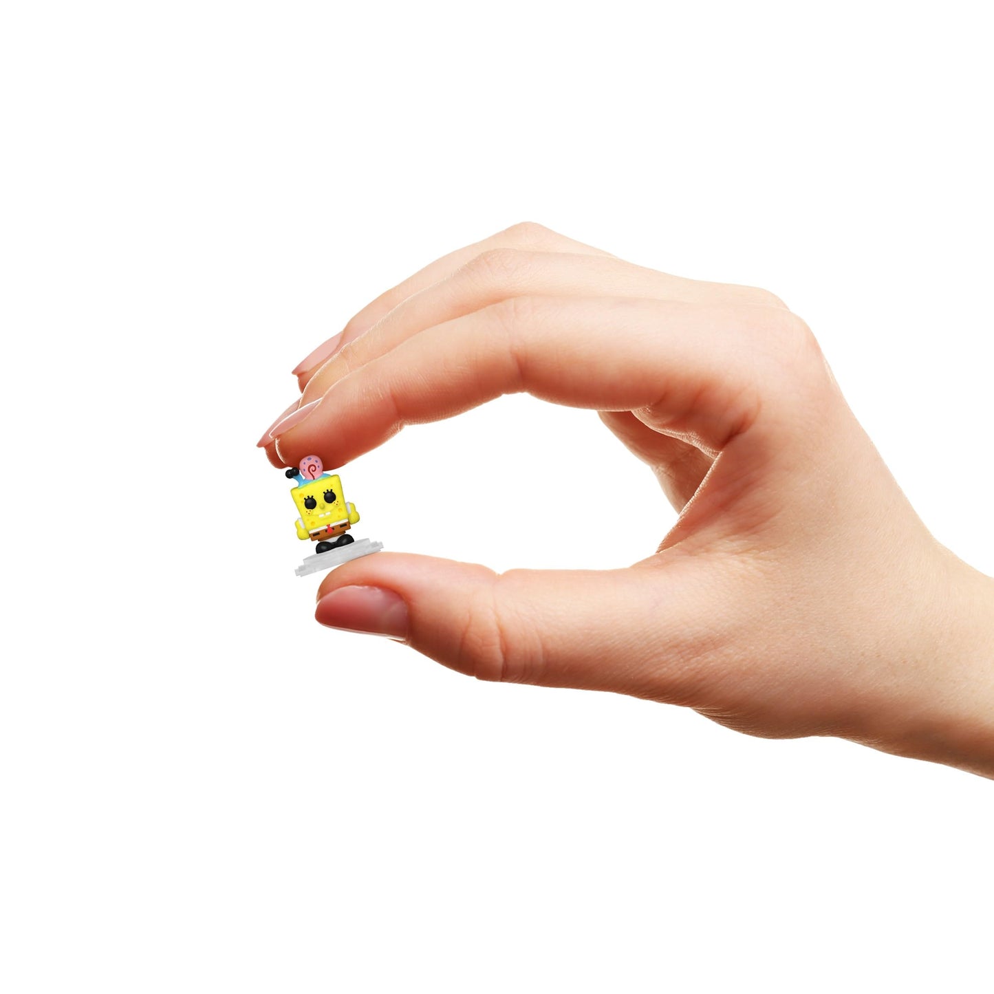 Funko Pop Bitty Town: Spongebob Squarepants Vinyl Figure with Enamel Pineapple House - Collectible Gift for Kids & Adults - Multicolor
