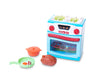 Toynk Tasty Jr Oven Set - Blue, Plastic, Model TSJ-RP8012-TS-C