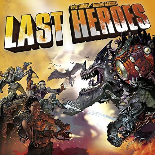 Ludonaute ASMLUDLH01 Last Heroes Mixed Colours