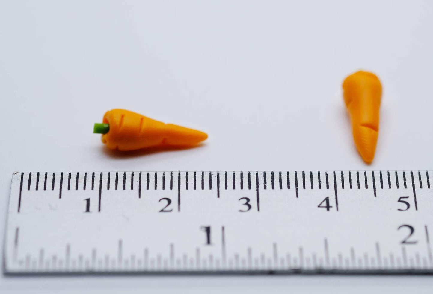 20 Loose Carrots Dollhouse Miniatures Food Kitchen Rec No.5