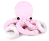 Ice King Bear Cute Big Eyes Octopus Large Stuffed Animals Plush Toy 22 Inches (Pink)