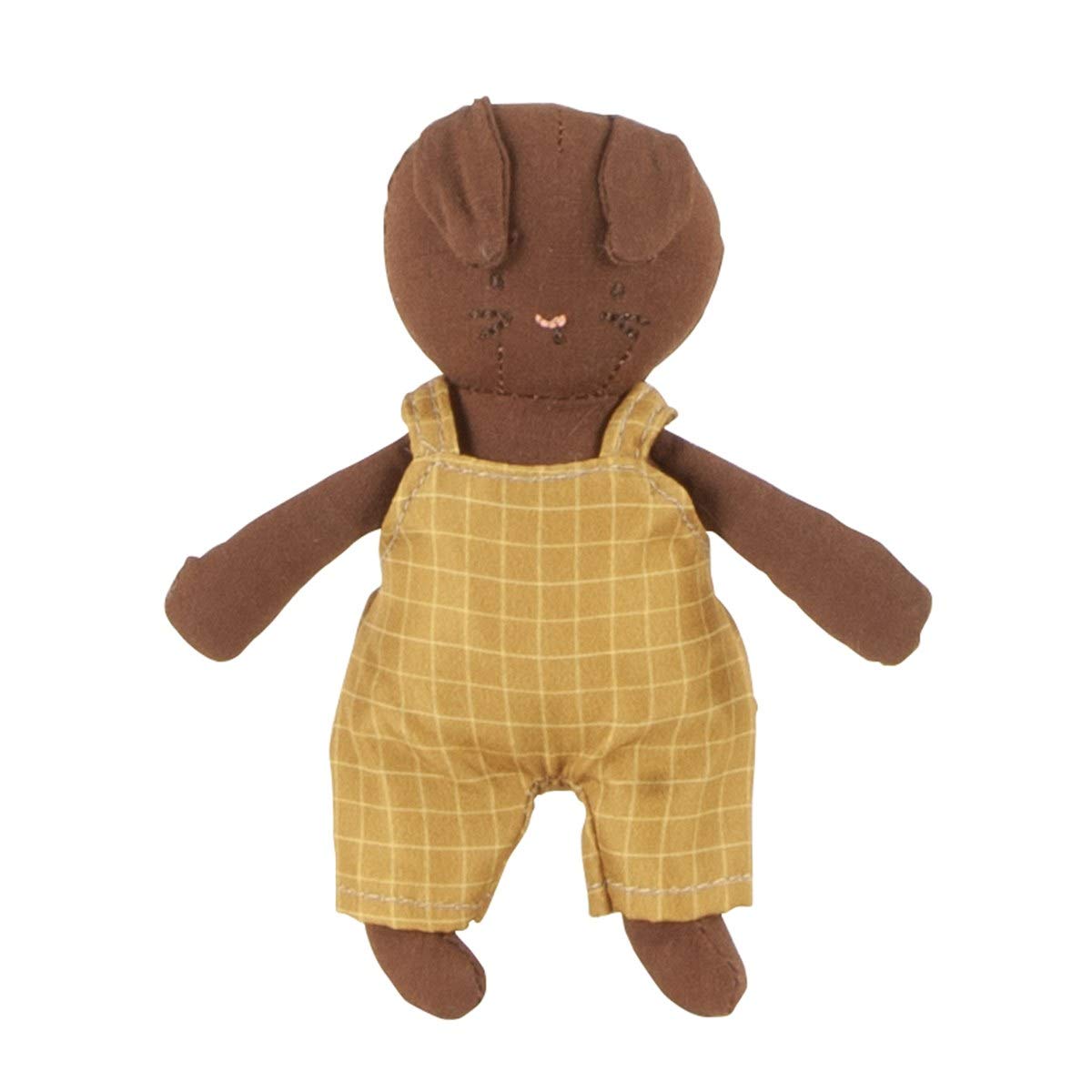 Manhattan Toy Playdate Friends Ellis Machine Washable And Dryer Safe 14 Inch Doll With Mini Bunny Stuffed Animal
