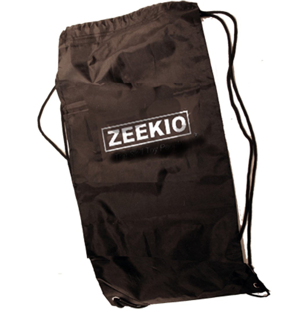 Zeekio Juggling Bag - Durable Nylon Drawstring Bag - Large 12'X 24' - Fits 6 Juggling Clubs