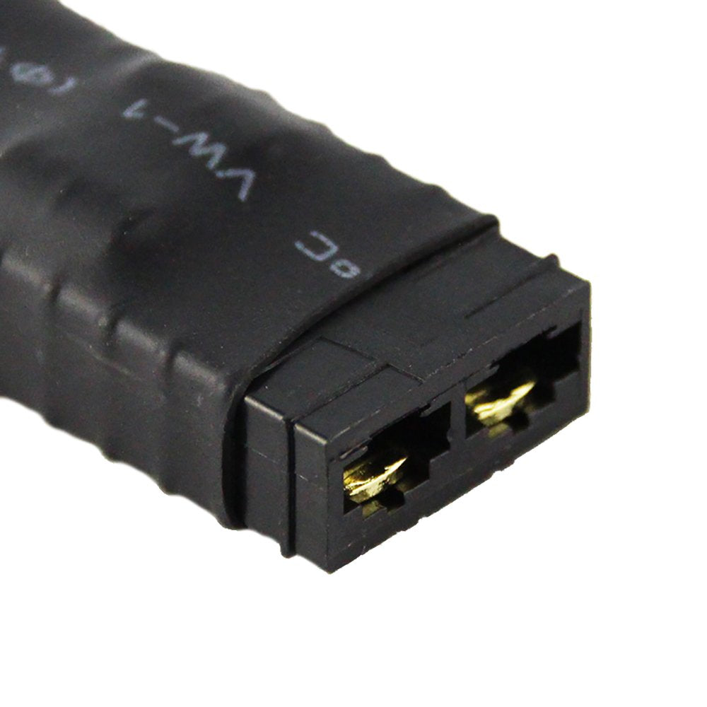Oliyin 3Pcs Compatible With Trx Female To Ec3 Male Connector Adapter For Revo Lipo Battery(Pack Of 3)