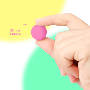 Pllieay 48 Pieces Glow In The Dark Bouncing Balls Bulk, 27Mm Small Bouncy Balls For Kids Glowing Party Favors, Classroom Prizes, Birthdays Gift