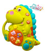 Afkstl Baby Piano Toy, 6-12 Months Light Up Music Baby Toys For0 3 6 9Months, Early Education Puzzle Boys Girls Gifts (Dinosaur)