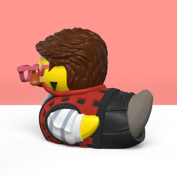 Tubbz Boxed Edition: Ghostbusters - Janine Melnitz Cosplaying Rubber Duck Vinyl Figure