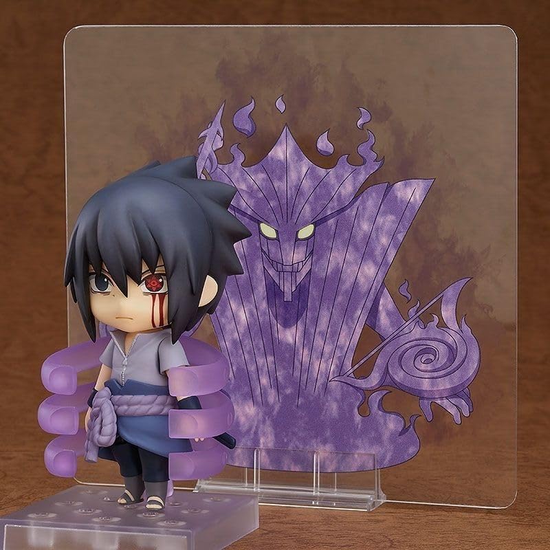 Good Smile Company Nendoroid Sasuke Uchiha Figure, 10cm, Plastic, Multicolor, Model G12965