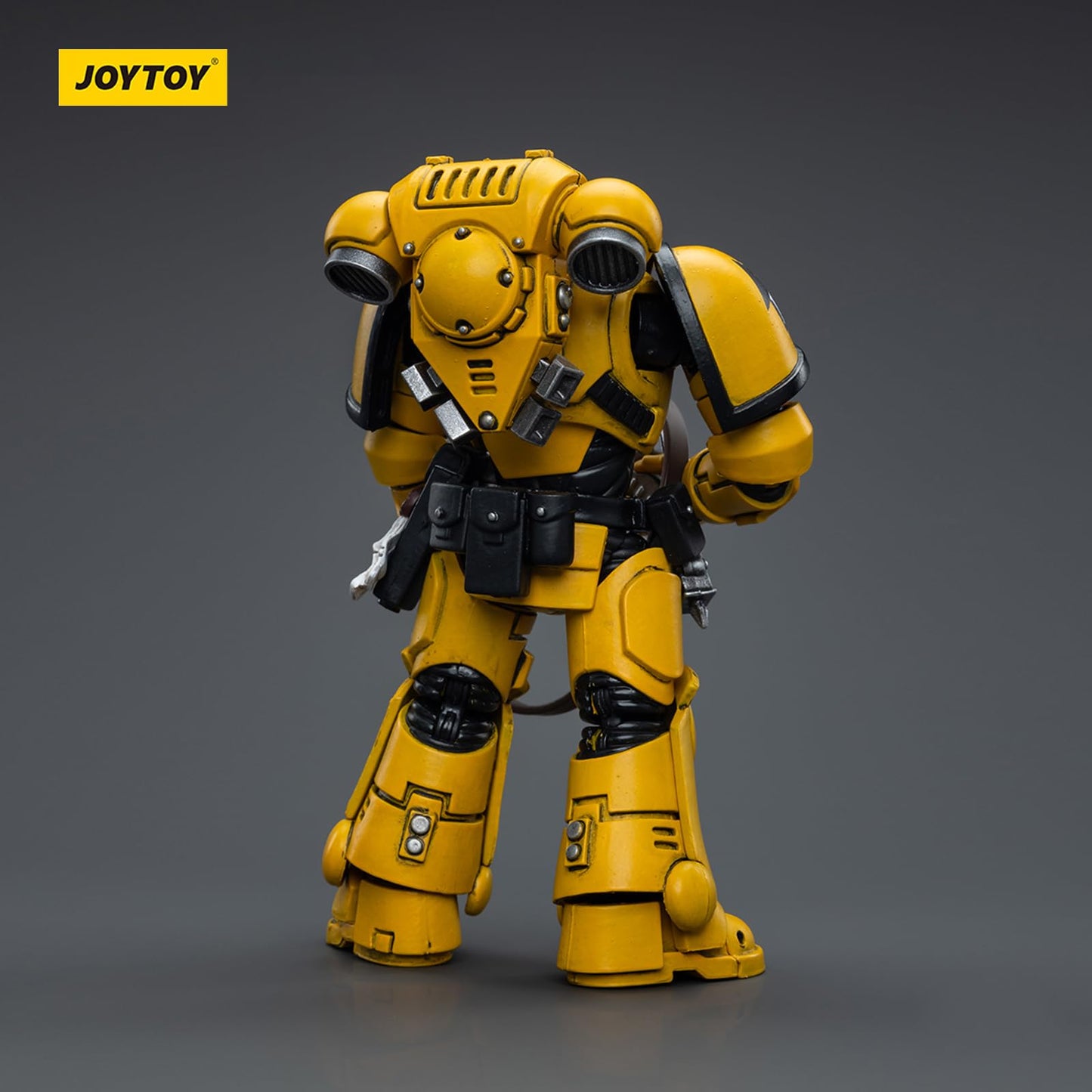 Joytoy Warhammer 40K Imperial Fists, Imperial Fists Intercessors 1/18 Action Figure Model