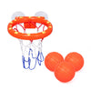 Zoordo Bath Toys Bathtub Basketball Hoop Balls Set For Toddlers Kids With Strong Suction Cup Easy To Install,Fun Games Gifts In
