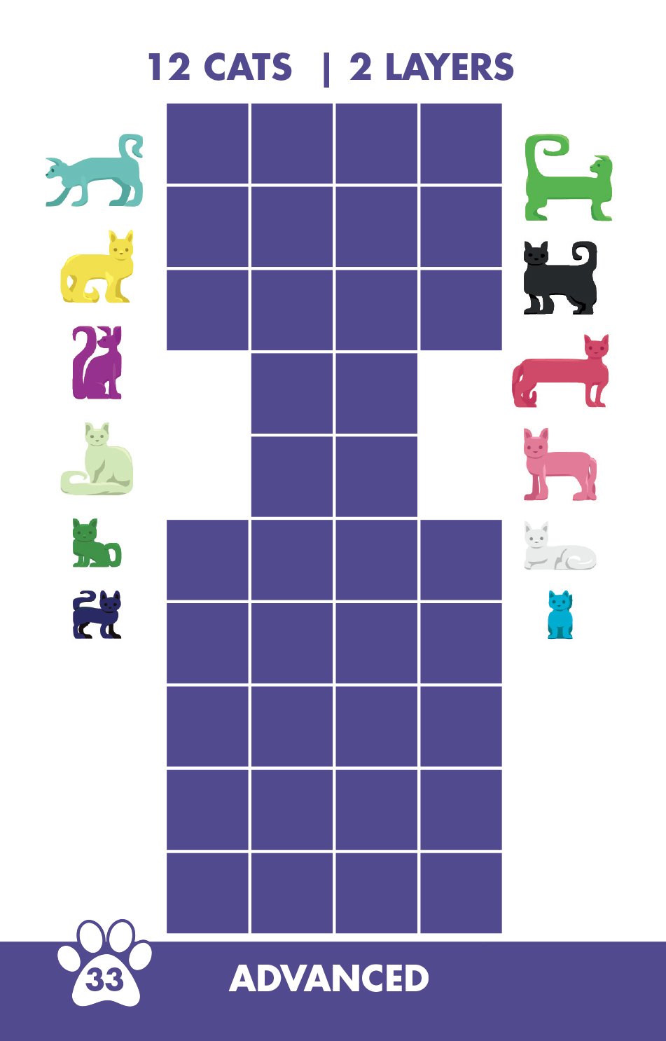 Cat Stax The Purrfect Packing Puzzle Game