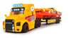Dickie Toys - Mack Truck With Trailer And Boat