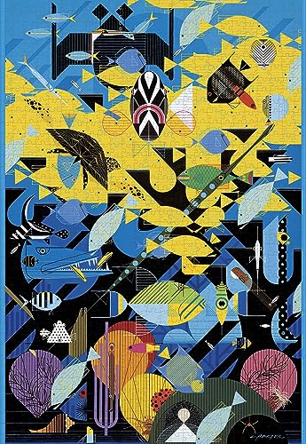 Charley Harper - The Coral Reef: 1,000 Piece Puzzle