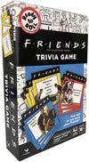 Cardinal Friends Trivia Game - 2 or More Players, Ages 16+, Black, One Size, Fun TV Show Challenge for Game Night