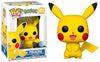 POP Funko Pop! Games Pikachu (Standing) Figure - Special Edition, Vinyl, One Size, Black/Red/Yellow, Model 31528