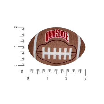 Bobbi-Dobbiez Attachable Plushie Ohio State University Football Bobbi-Dobbiez Attachable Plushie