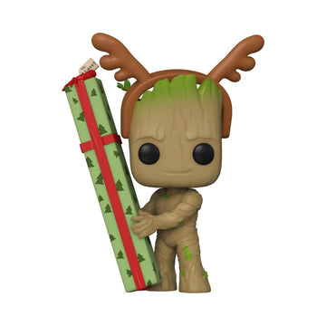 Funko Pop! Marvel Holiday: Guardians Of The Galaxy - Groot