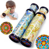 Anyumocz 2 Pcs Magic Kaleidoscope,Old World Kaleidoscope Classic Toys,Stretchable Long Classic Kaleidoscope Toy For Boys And Girls Gifts,Children Toys(Two Colors)