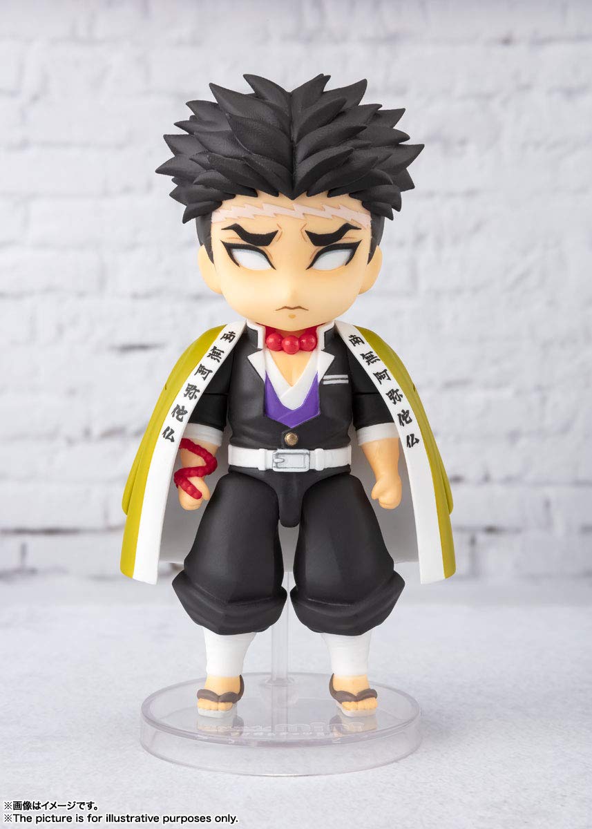 Tamashii Nations - Demon Slayer: Kimetsu No Yaiba - Himejima Gyomei, Bandai Spirits Figuarts Mini Action Figure