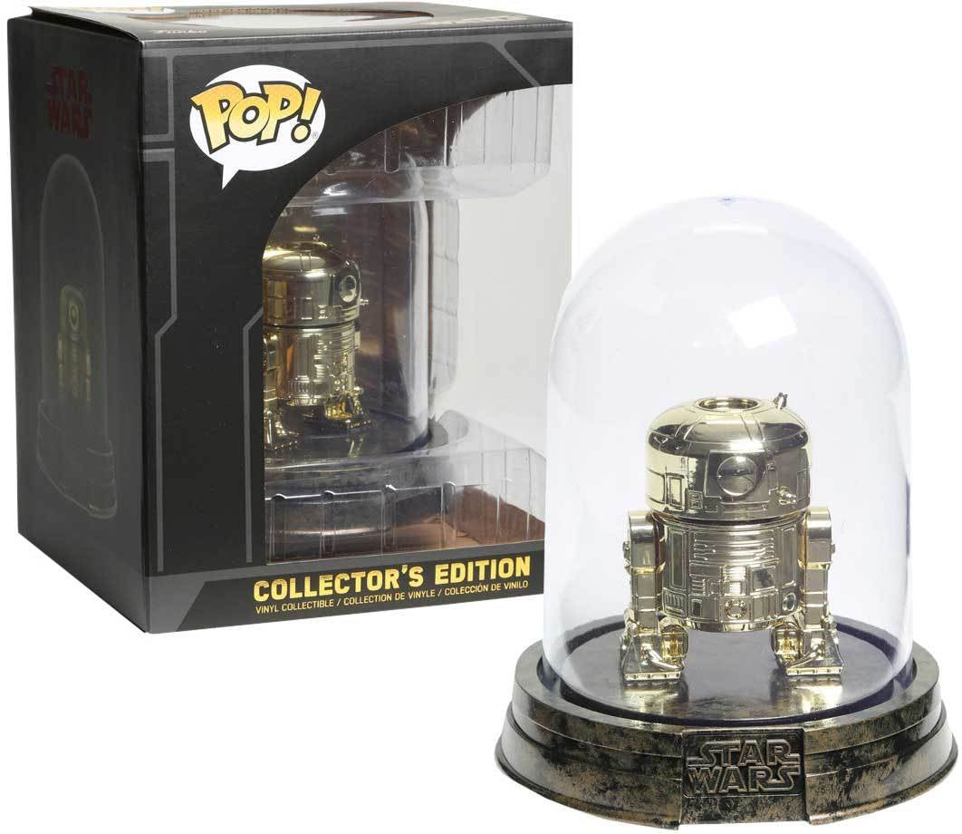 Funko Pop! Star Wars Gold R2-D2 Collector'S Edition (Hot Topic Exclusive)