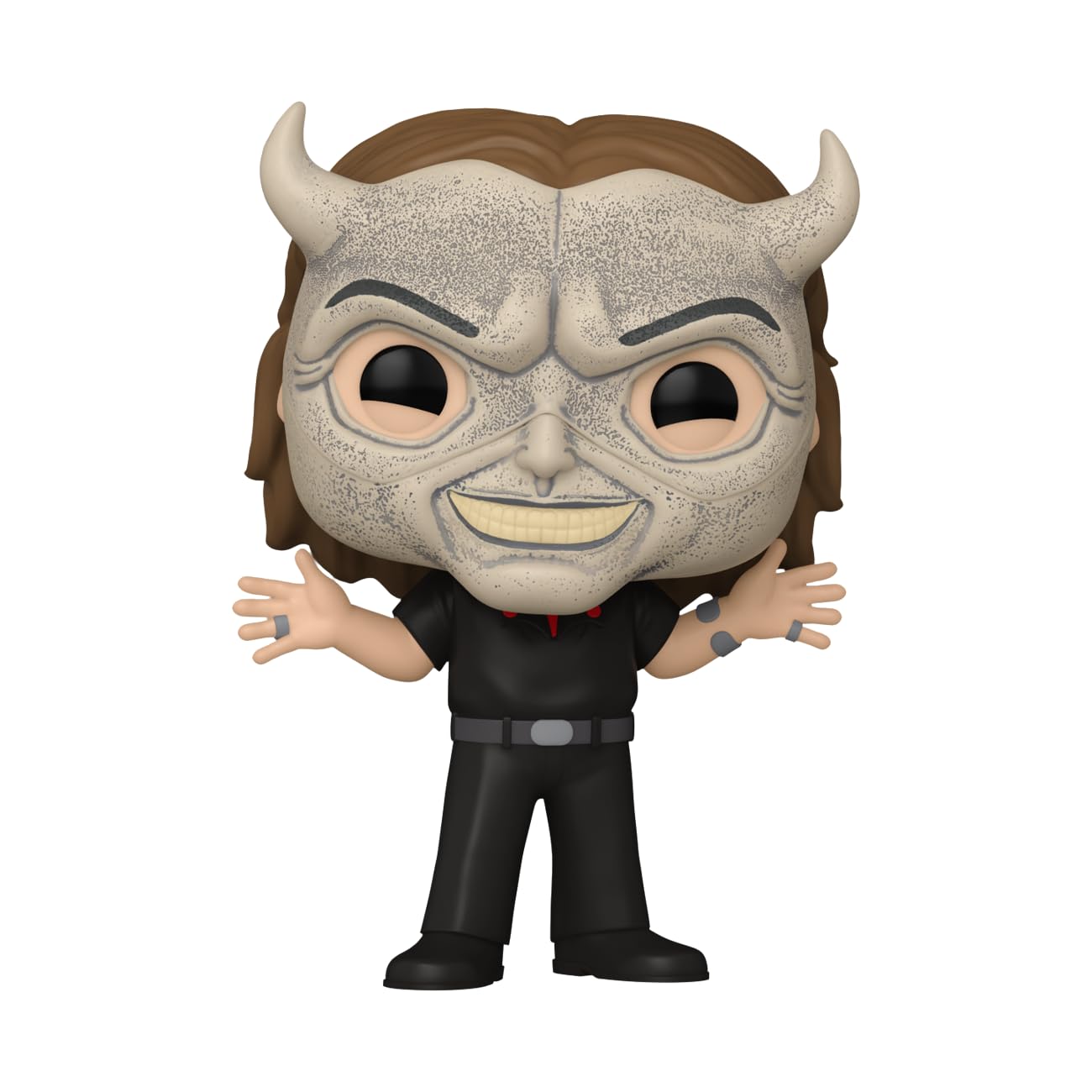 Funko Pop! Movies: Black Phone - The Grabber - 1/6 Odds For Rare Chase Variant - Collectable Vinyl Figure - Gift Idea - Official