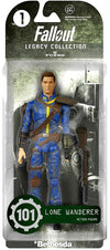 Funko Legacy Action: Fallout Lone Wanderer Action Figure (Blister Pack)
