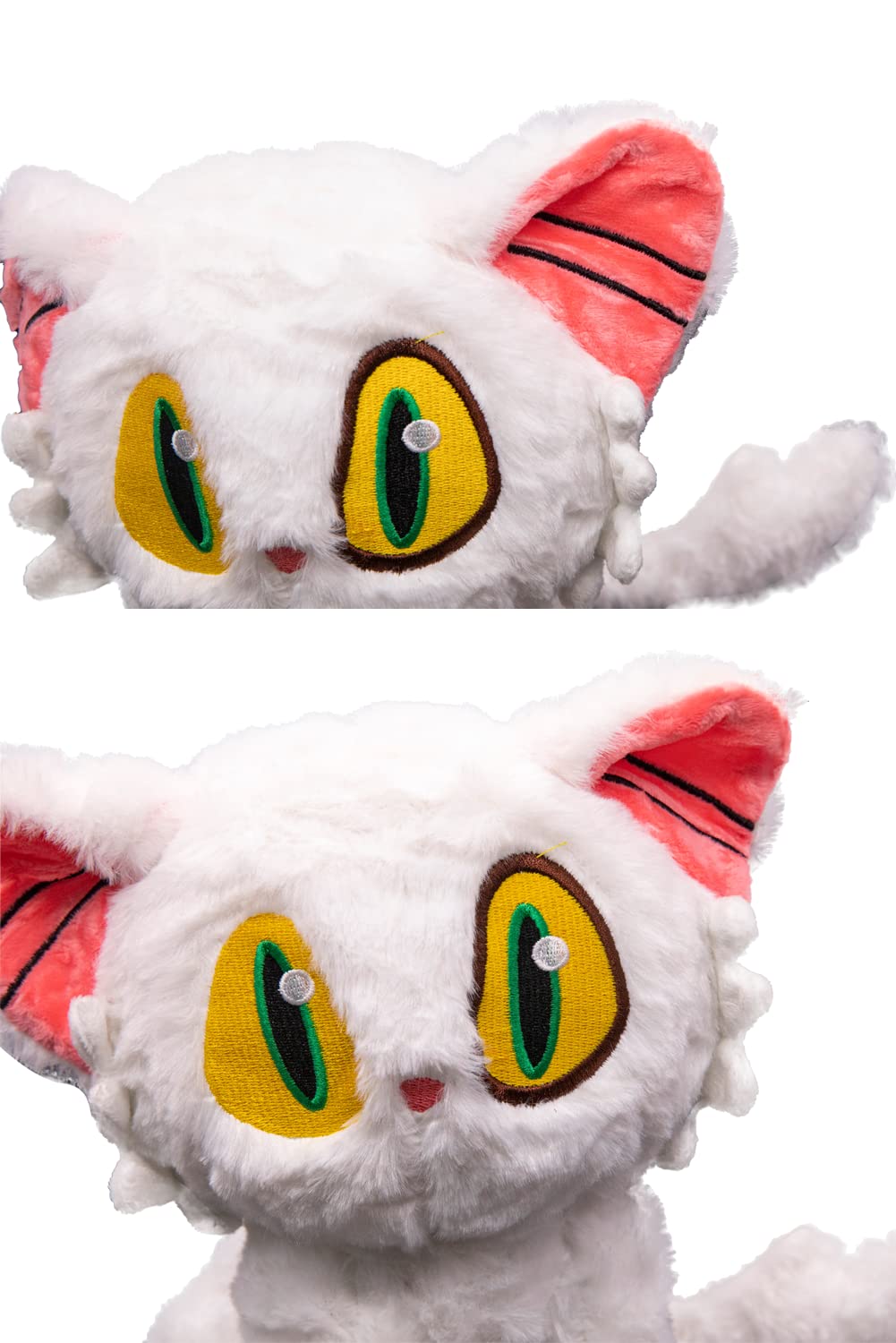 Roocnie Cat Plush Daijin Plushies Anime Movie Stuffed Animals Decor Gift 9.8 Inch/25Cm