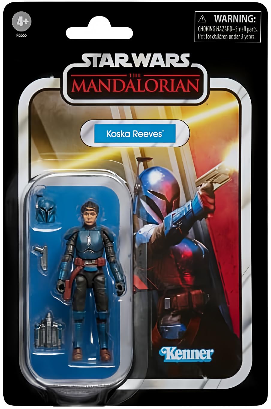Star Wars The Vintage Collection 3.75-Inch Articulated Action Figure Exclusive Collection (Koska Reeves)
