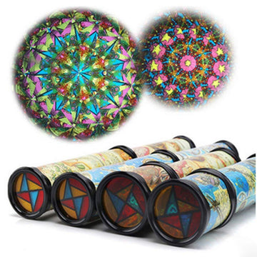 Dophyranix Magic Kaleidoscope, 2 Pack Best Birthday Gift For Children (Two Colors)