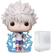 Pop Hunter X Hunter - Killua Zoldyck Funko Pop! Vinyl Figure (Bundled With Compatible Pop Box Protector Case), Multicolor, 3.75