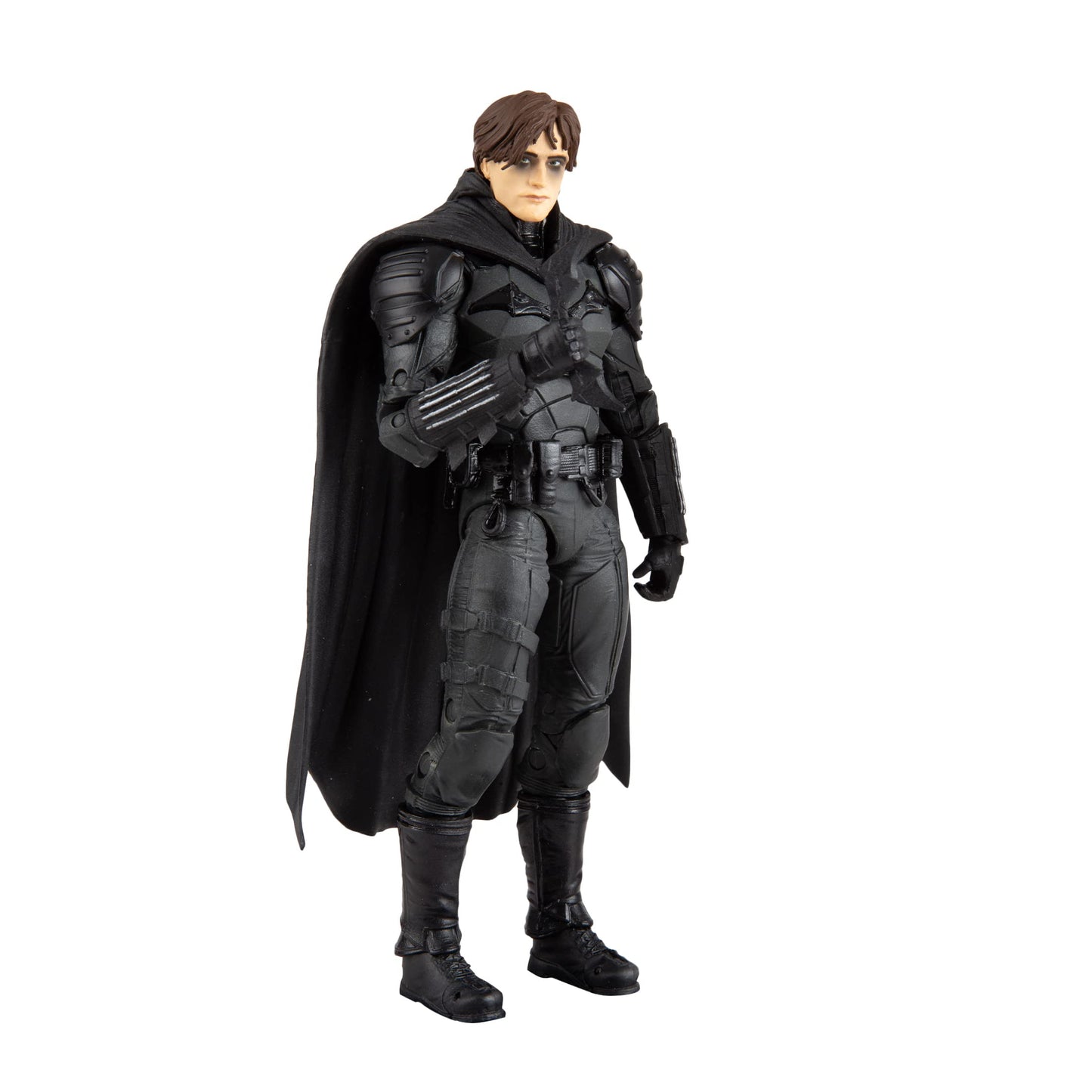 Mcfarlane Multiverse Batman Unmasked Batman Movie 7' Action Figure With Accessories, Multicolor