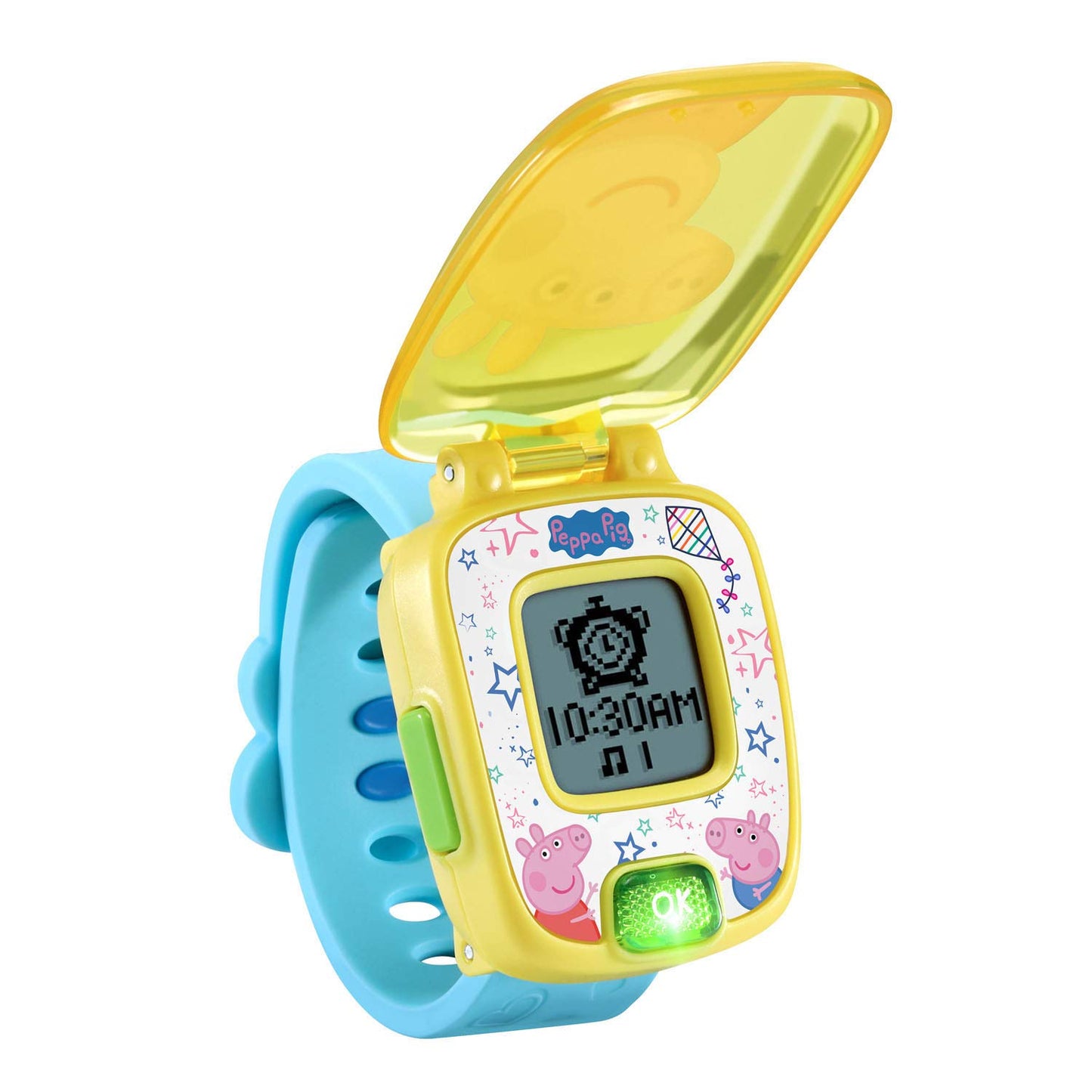 Vtech Peppa Pig Learning Watch, Blue