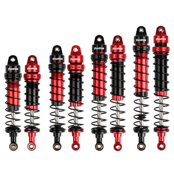 INJORA RC Shock Absorber Set 4pcs RC Dampers for 1/10 RC Crawler Axial SCX10 90046 AXI231017 TRX-4 D90 (90mm)
