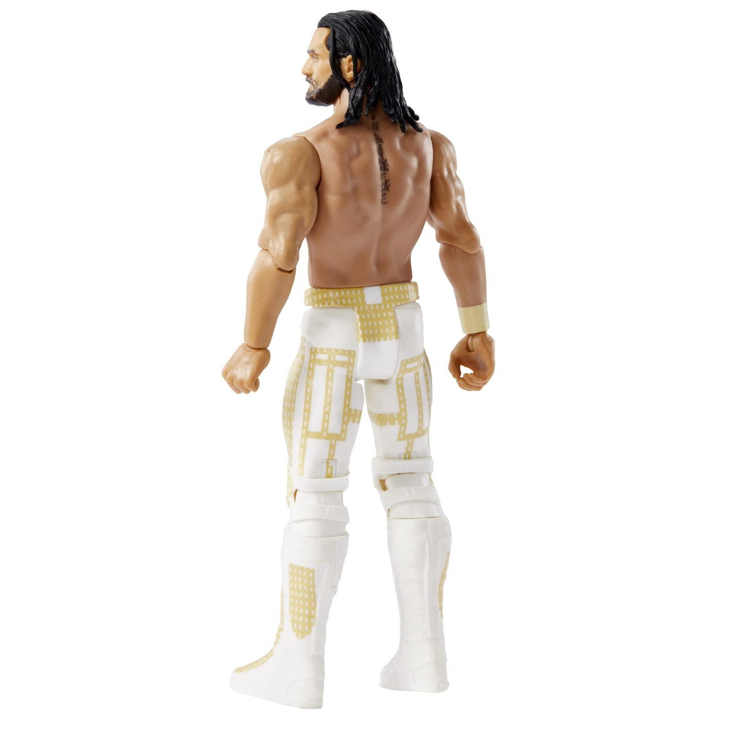 Mattel Wwe Wrestlemania Action Figure, Seth Rollins, Posable 6-Inch Collectible & Gift For Ages 6 Years Old & Up