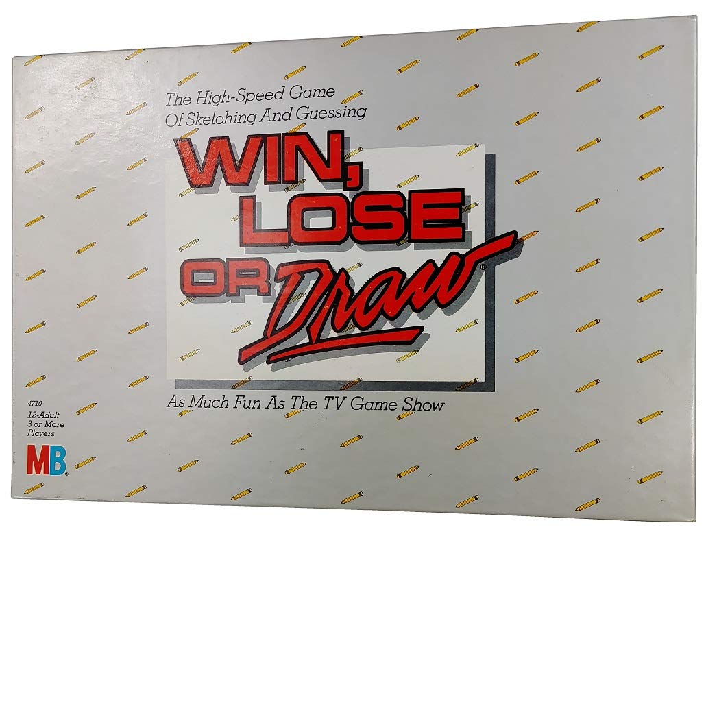 Win, Lose Or Draw - Original Edition (1987)