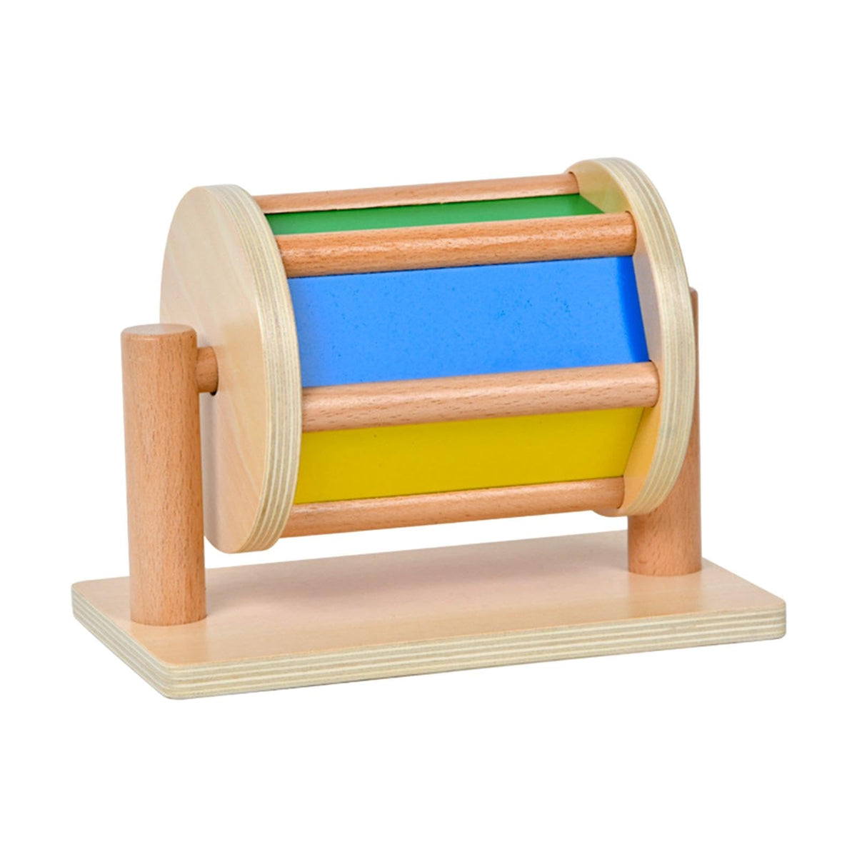 Enakshi Montessori Rotating Drum Learning Sensory Toy For Kids 612 Month Boys Girls|Baby | Toys For Baby | Developmental Baby T