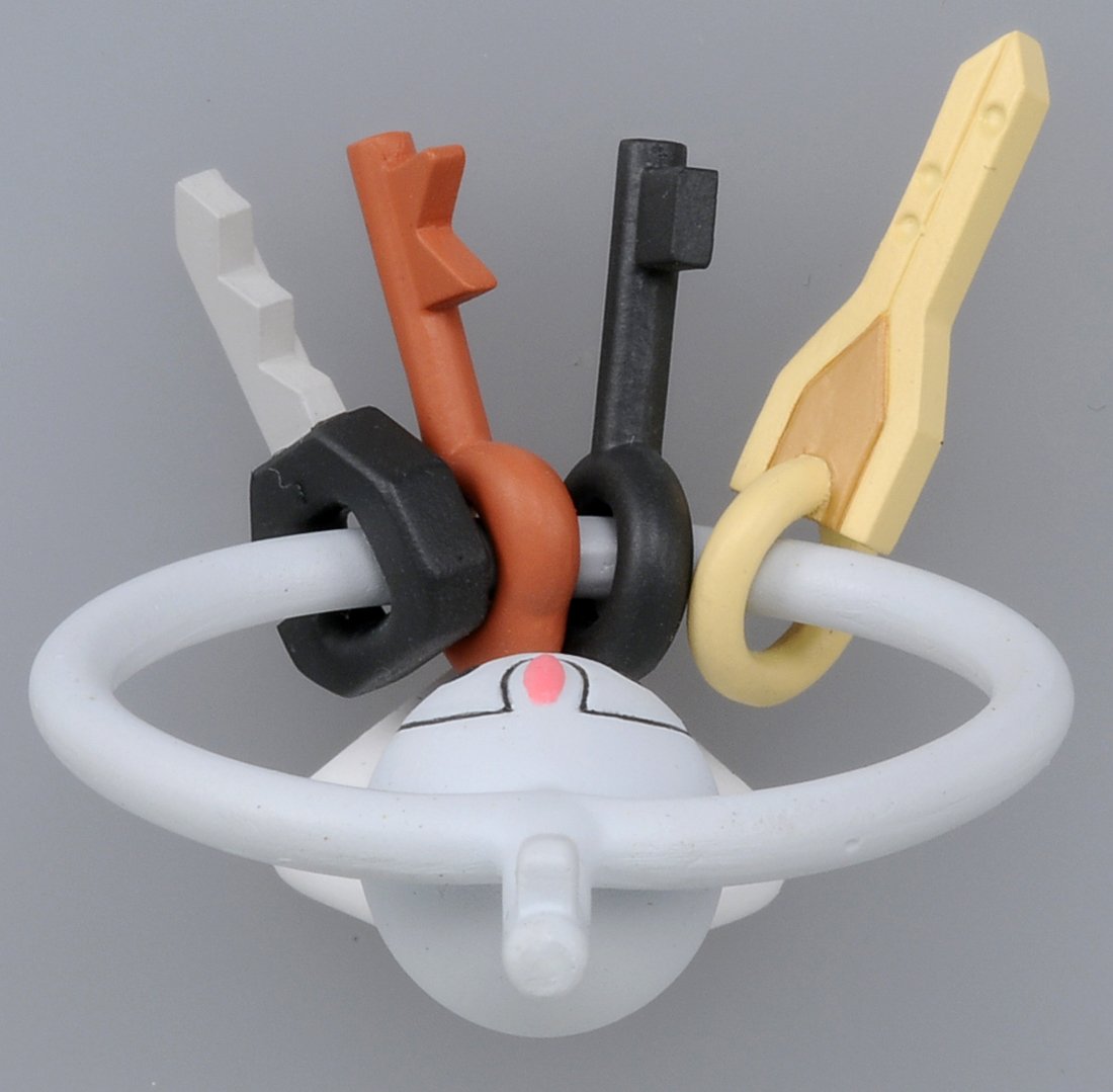 Takaratomy Official Pokemon X And Y Mc-035 2' Klefki/Cleffy Figure