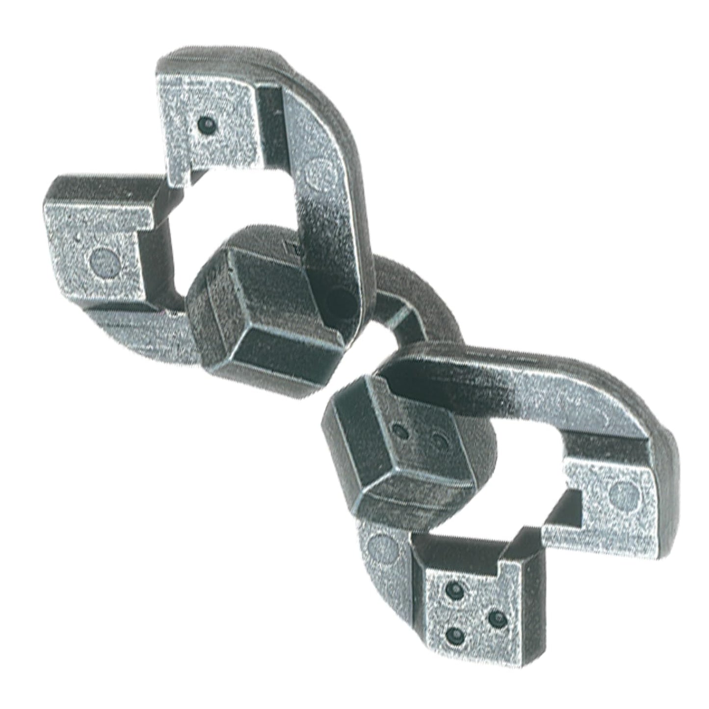 Bepuzzled | Chain Hanayama Metal Brainteaser Puzzle Mensa Rated Level 6, For Ages 12 And Up