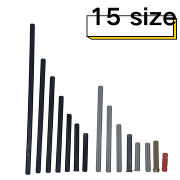 240Pcs Technical Parts Axle Rods Assortment Pack, Axle Connectors Parts Replacement Set Compatible With Lego Accessories Parts A