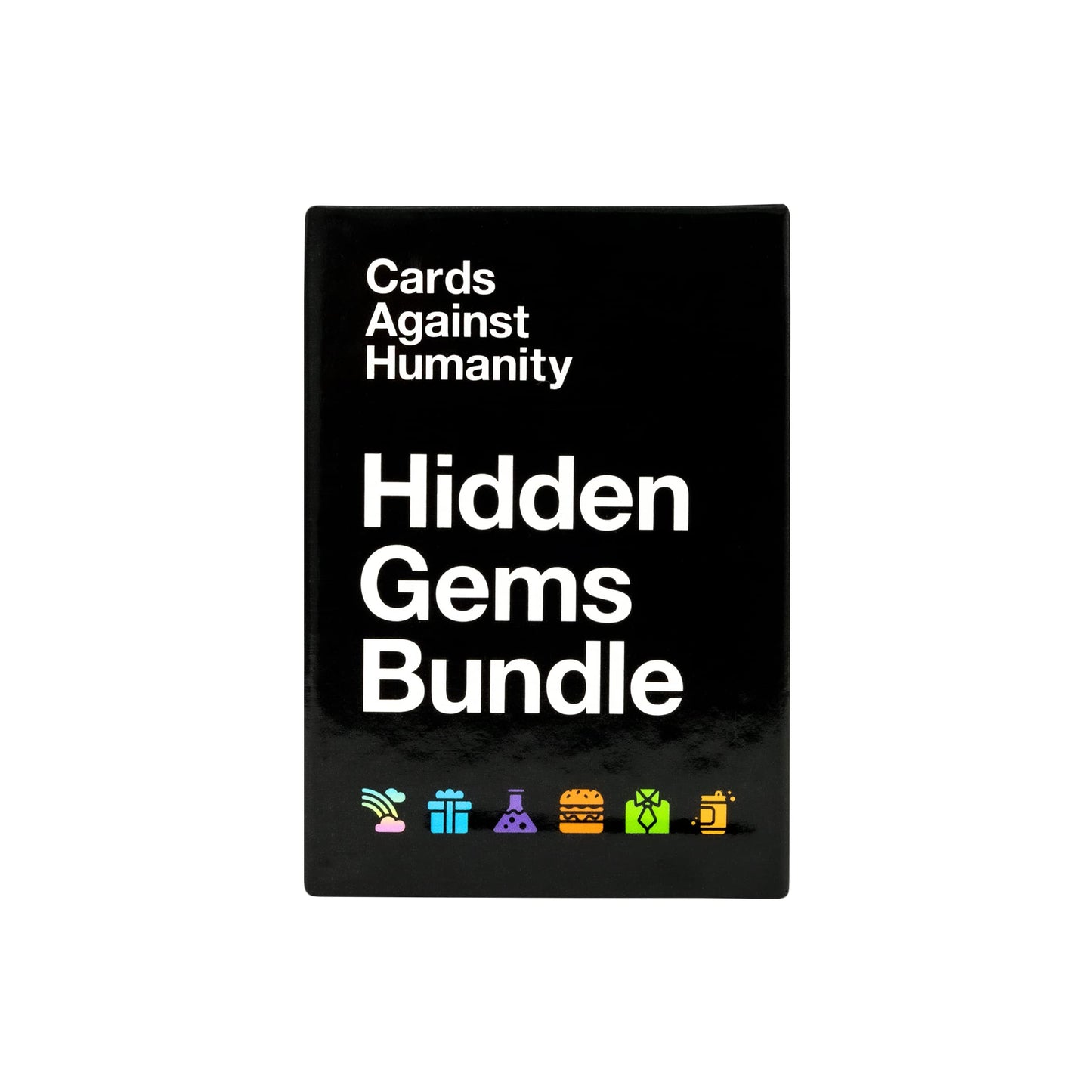 Cards Against Humanity: Hidden Gems Bundle  6 Cool Themed Packs + 10 All-New Cards