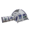 Pacific Play Tents 20419 Command Center Tent + Tunnel Combo 58'' X 58'' X 46''