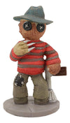 Ebros Day Of The Dead Pinheadz Monster With Voodoo Stitches Figurine Halloween Collectible Statue Fantasy Mythical Beings Undead Apocalypse Horror Icon (Freddy Krueger)