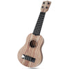 Raimy 17In Kids Ukulele Guitar - 4 Strings Mini Guitar Children Musical Instruments Educational Toys With Picks For Toddler Kids