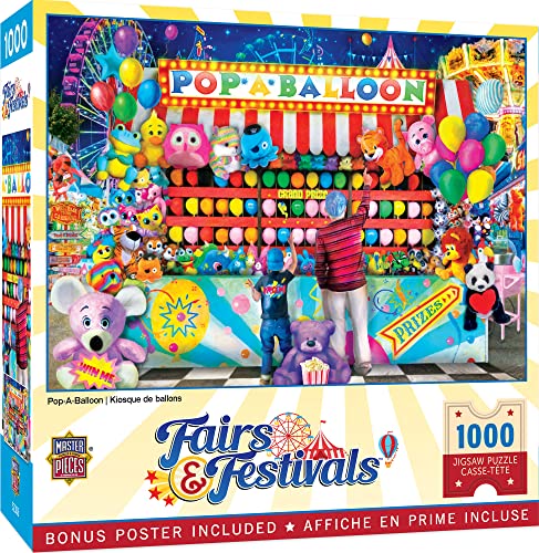 Pop-A-Balloon 1000 Pc